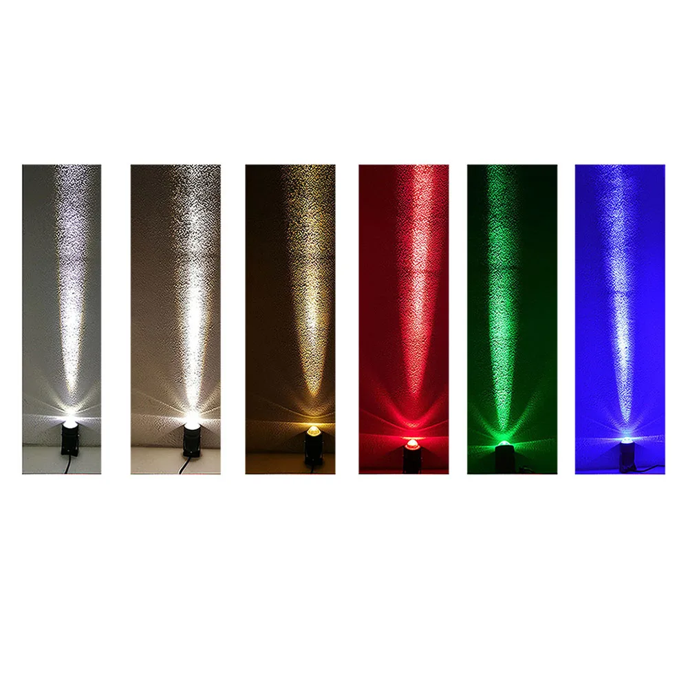 Профессиональный оптический открытый светодиодный прожектор 10 Вт Светодиодный