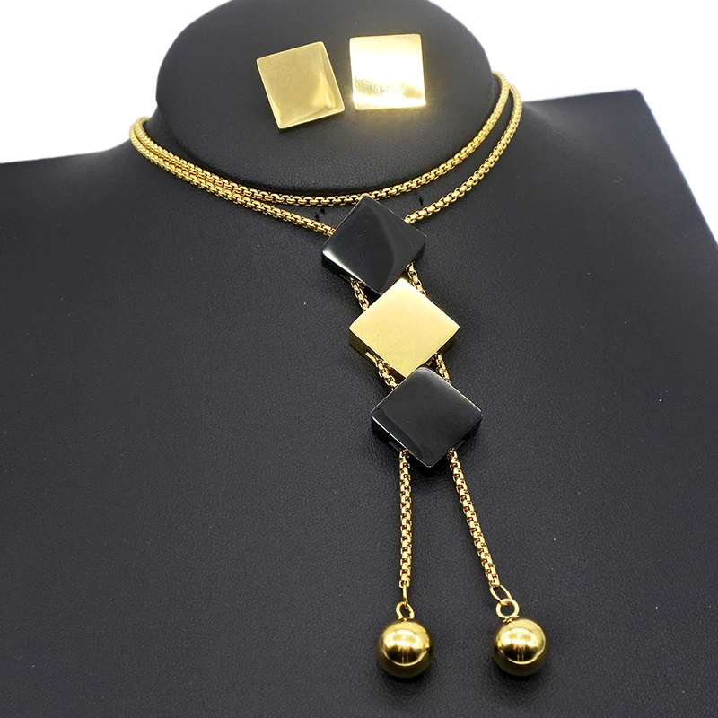 AMUMIU 2021 New Arrival Women Jewelry Set Hot Sale Fashion JS237 | Украшения и аксессуары