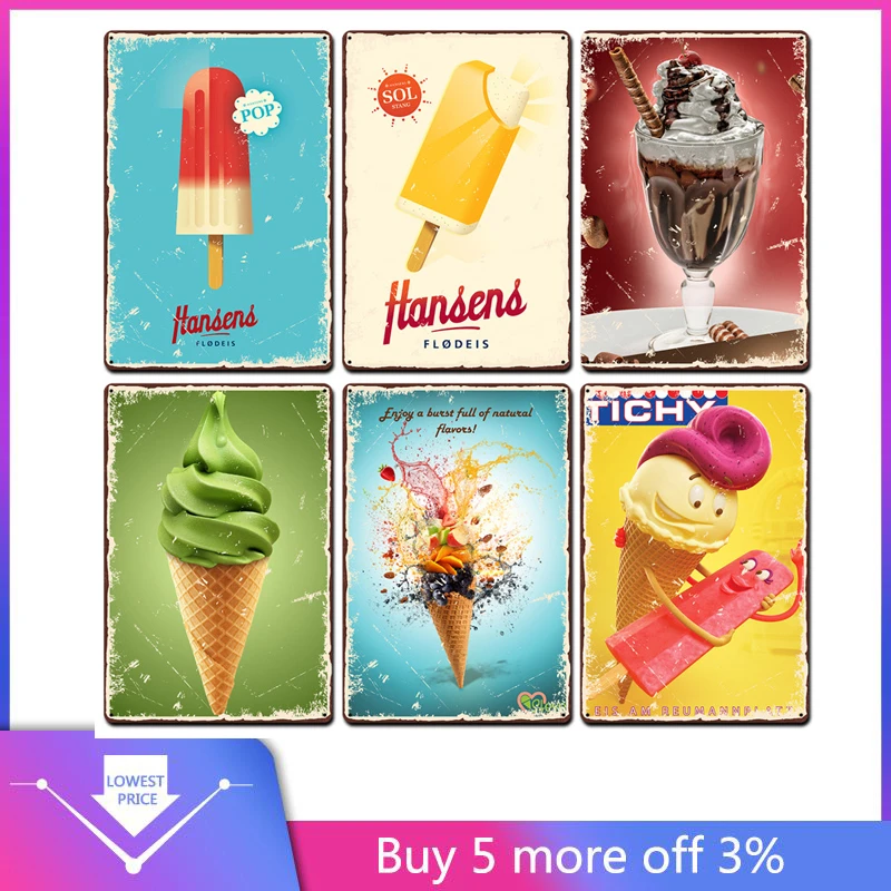 Металлическая картина металлическая жестяная вывеска винтажная Ретро тарелка