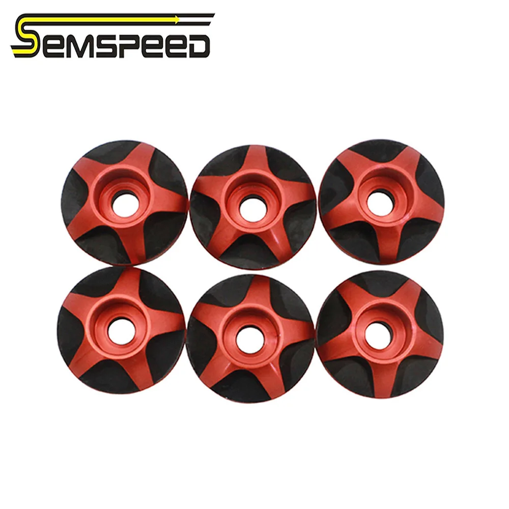 SEMSPEED 6 шт. аксессуары для ADV150 мотоцикл adv 150 2019 2020 Боковая Рама слайдер болт стойка