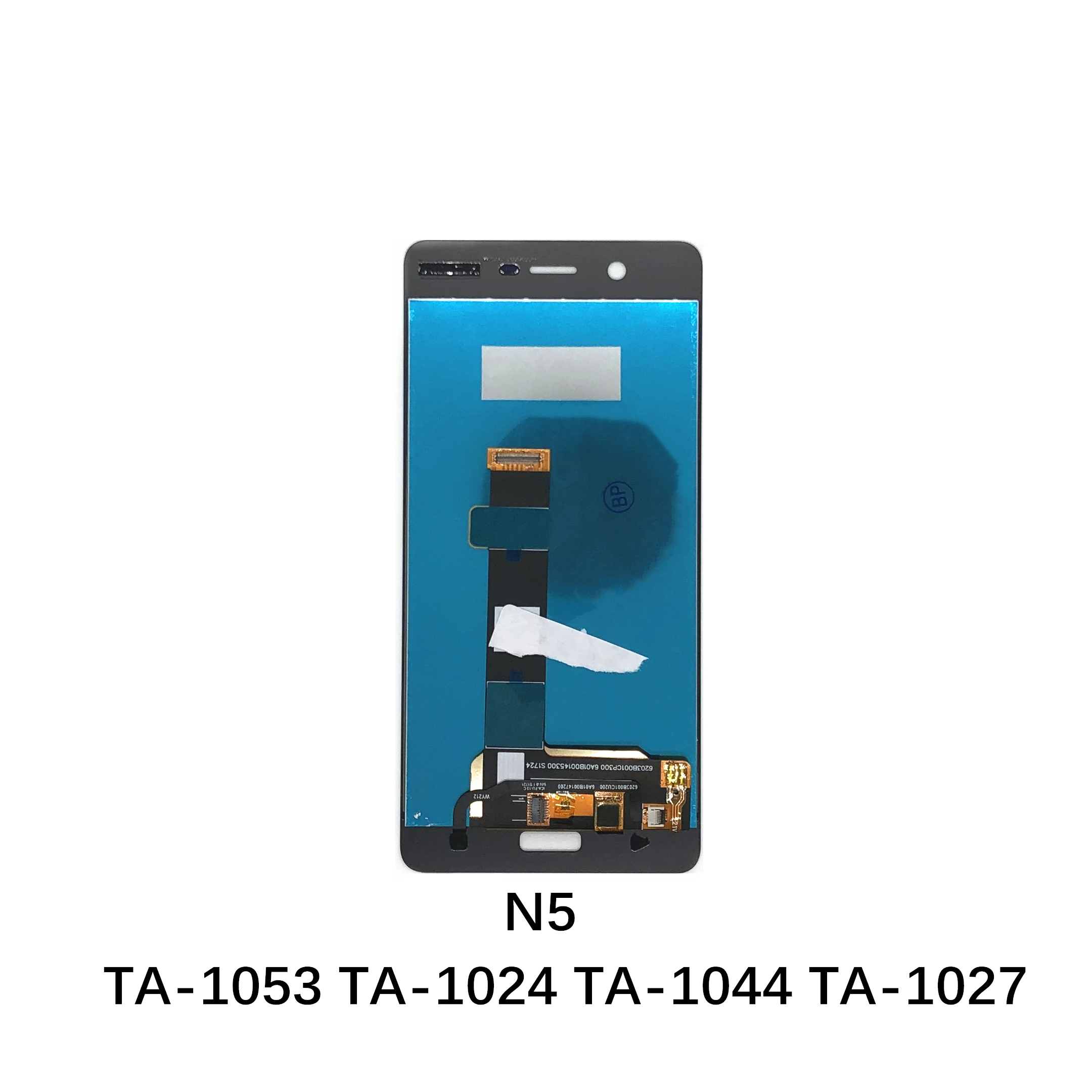 100% тест ЖК дисплей для Nokia 8 7 6 5 3 2 сенсорный экран дигитайзер сборка N2 N3 N5 N6 N7 N8