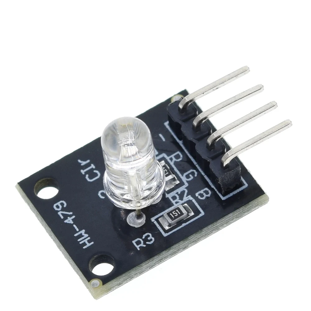 TZT умная электроника FZ0455 4pin KEYES KY-016 три цвета 3 цвета RGB светодиодный модуль датчика для Arduino DIY стартовый комплект KY016