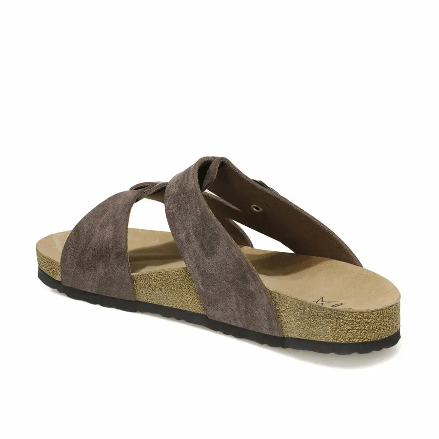 

Kinetix Donk Brown Men'S Slippers