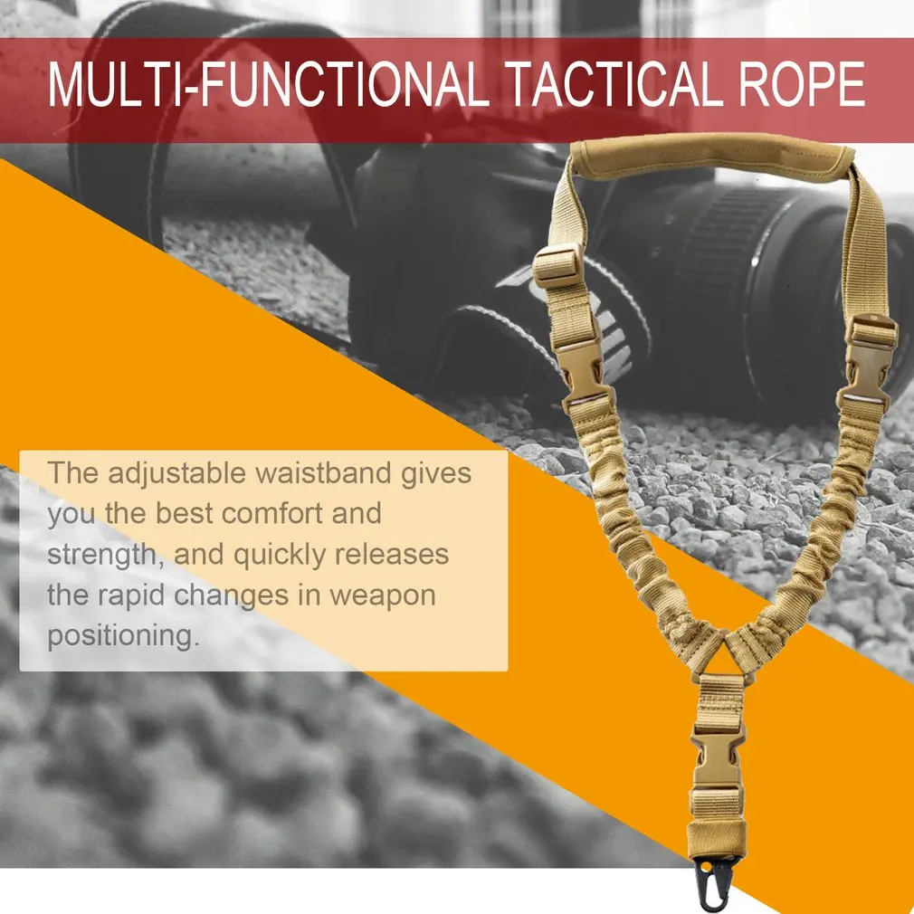 Новый Уличный Тактический США одноточечный канат регулируемый | Спорт и