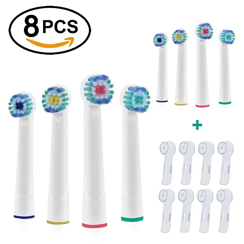 8 шт. EB20 насадки для зубных щеток подаваемые Oral b ватальности электрической зубной