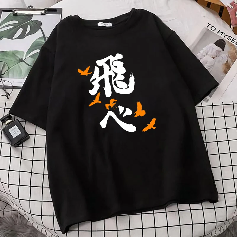 

Кошмарным аниме женщин больших размеров футболка свободные футболки с коротким рукавом модные летние личность и круглым вырезом Женский Г...