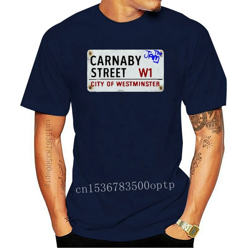 

Новинка 2021, Мужская Уличная футболка с изображением джема Карнаби, модов, скутеров FOXTON BUCKLER LONDON