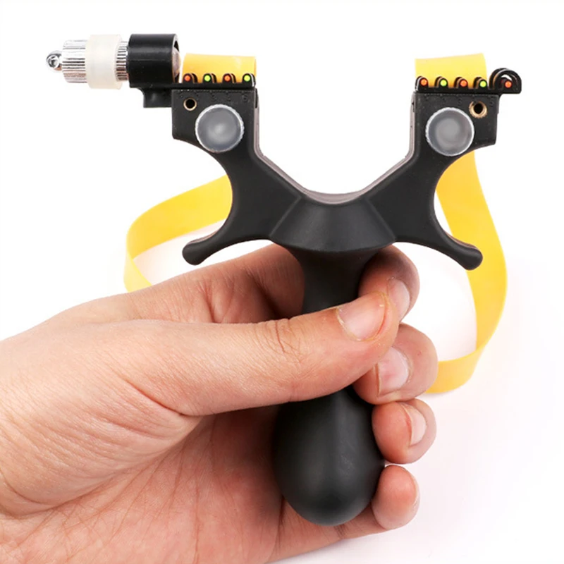 2020 новая Рогатка Охота из нержавеющей стали катапульты LED прицел с плоской