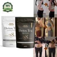 alliwise 28 days detox drink morning boost night clean colon and regenerate body fat burner 100 natural slimming weight loss