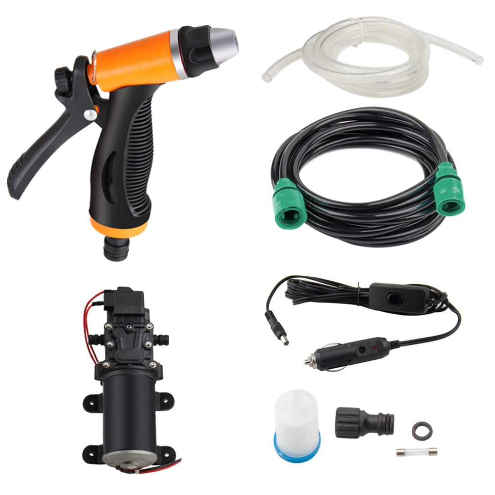 80 Вт 130PSI портативный высокого предварительно ssure автомобильная электрическая