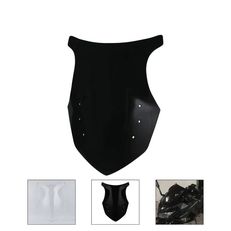 

Motorcycle accessories windshield windshield PVC deflector for Kawasaki z1000sx 2010 2011 2012 2013 2014 2015