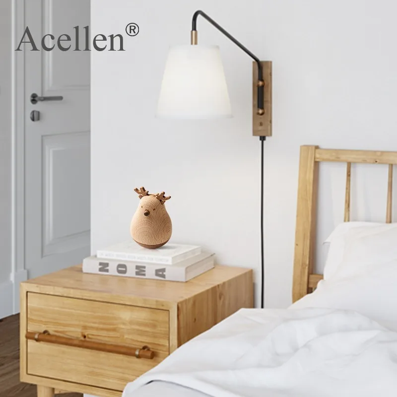 Скандинавский милый креативный Деревянный Маленький стаканчик с животными