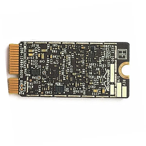 BCM94360CS2 Беспроводная AC WIFI Bluetooth BT 4 0 аэропорт 802.11ac карта для Macbook Air 11 &quotA1465 13&quot A1466