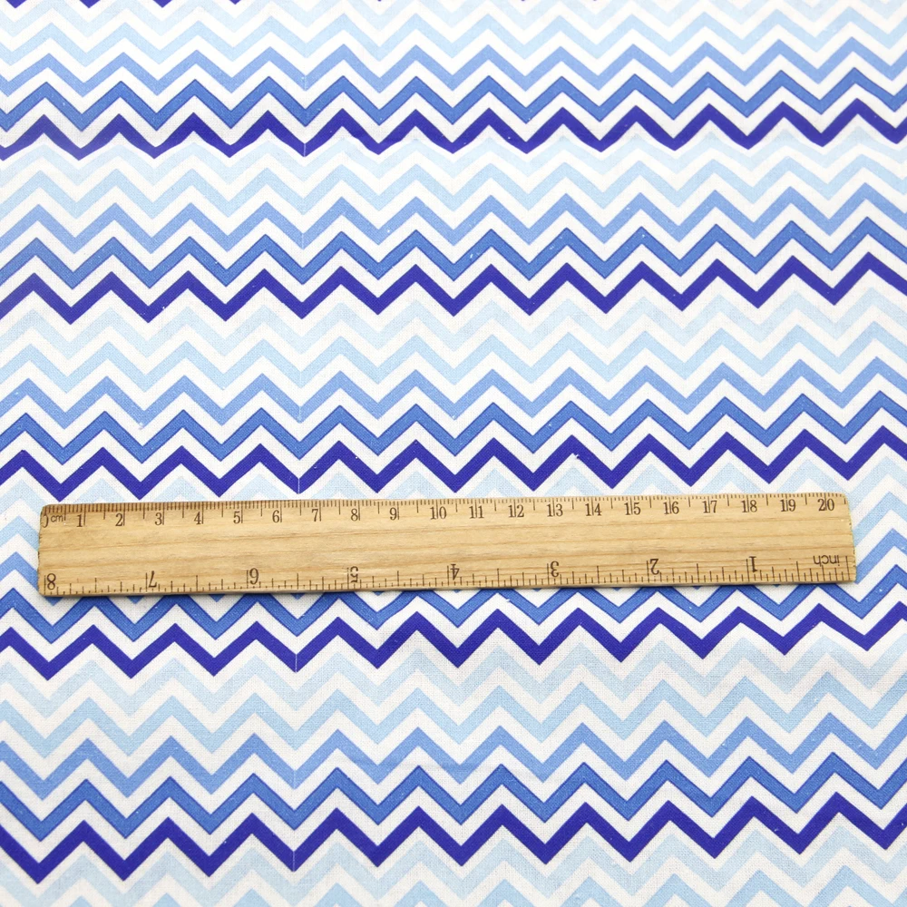 

50*145cm Geometric Printed 100% Cotton Fabric Quilting Patchwork Cloth Dress Puppet Garment Tissue Material Doll,1Yc9156