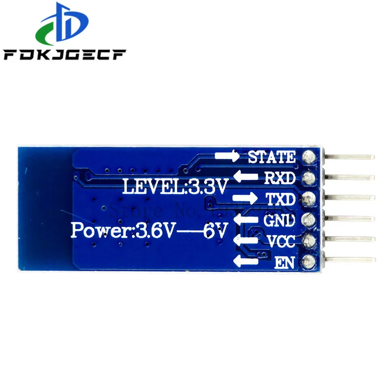 Модуль Bluetooth AT-09 Android IOS BLE 4 0 для arduino CC2540 CC2541 Серийный беспроводной модуль