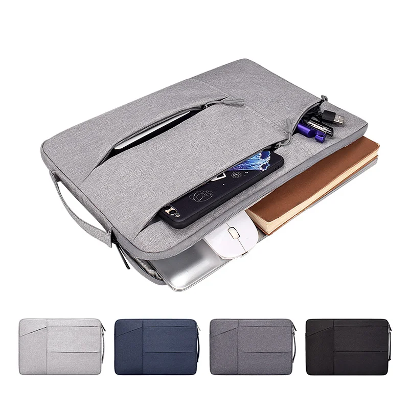 

Waterproof Laptop Bag For Macbook Air Pro Retina 11 12 13 14 15.6 inch Computer Case PC Tablet Handbag Cover for Xiaomi HP Dell