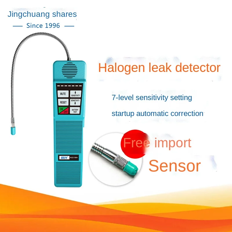 

Electronic Air Conditioner Halogen Leak Detector HLD-100 Air Conditioner Leak Picking Artifact Refrigerant Car Leak Detector