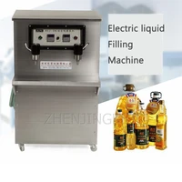 electric self priming liquid filling machine quantitative drink cooking oil skin care products commercial industry filling tools