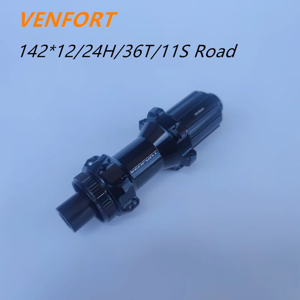 Новая ступица дискового тормоза VENFORT для дорожного велосипеда сквозная ось 24H