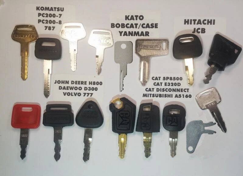 Набор ключей для гусеницы volvo Hitachi komatsu yanmar deawoo doosan KATO чехол экскаватора тяжелой