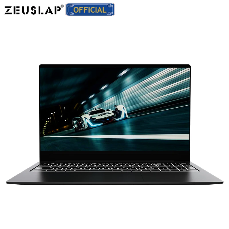ZEUSLAP 15,6 дюймов 1920*1080P FHD экран 8 ГБ ОЗУ 64 Гб 128 ГБ 256 ГБ 512 ГБ ssd Core i3 нетбук ноутбук компьютер