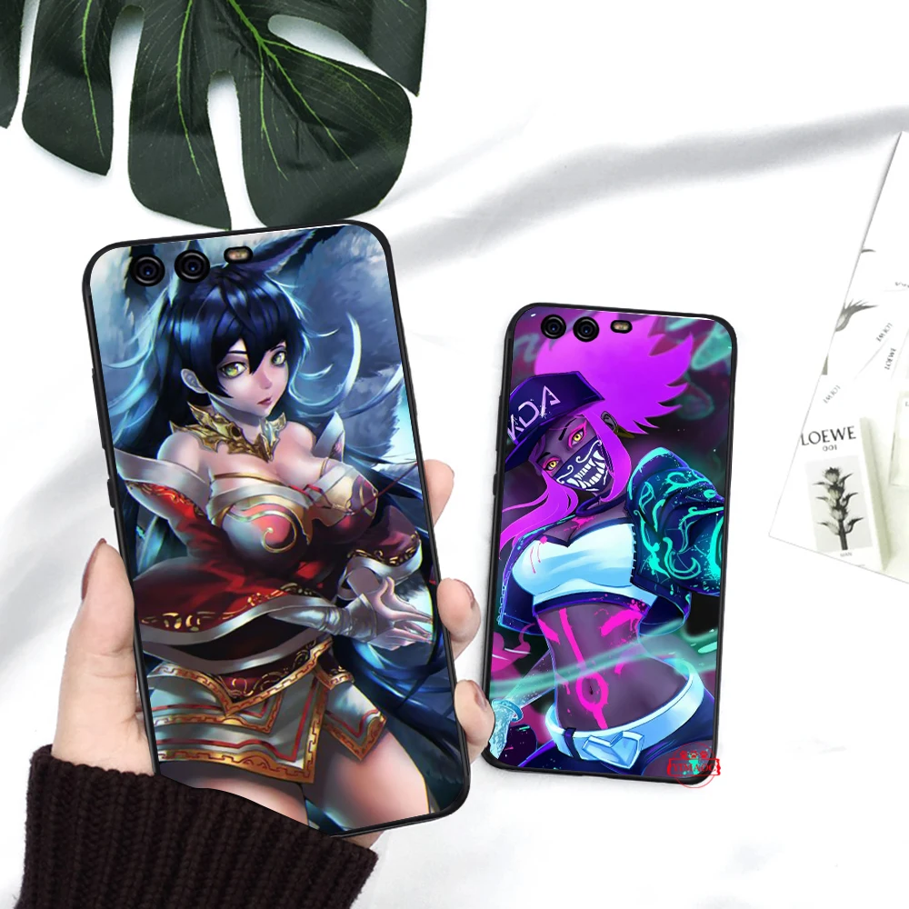 League of legends kda poros силиконовый чехол для Huawei P8 Lite 2015 2017 P9 2016 Mimi P10 P20 P30 Pro P Smart Z 2019 Plus |