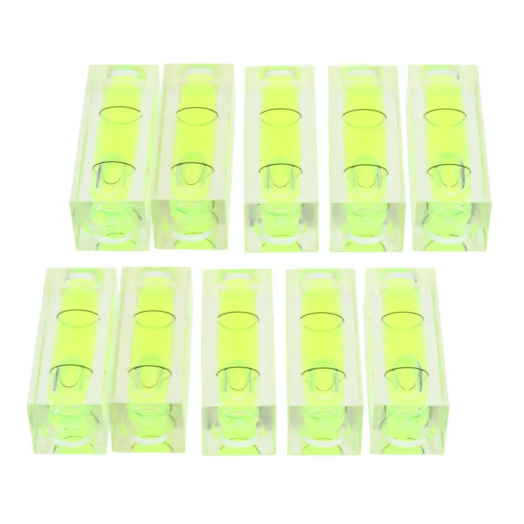

30pcs Mini Spirit Level Bubble Level Square For Measuring Instruments Tools