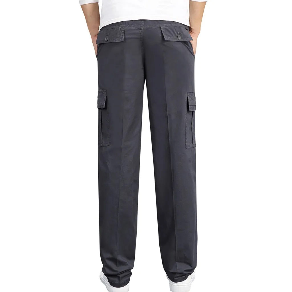 Мужские повседневные Модные свободные спортивные брюки длинные для улицы