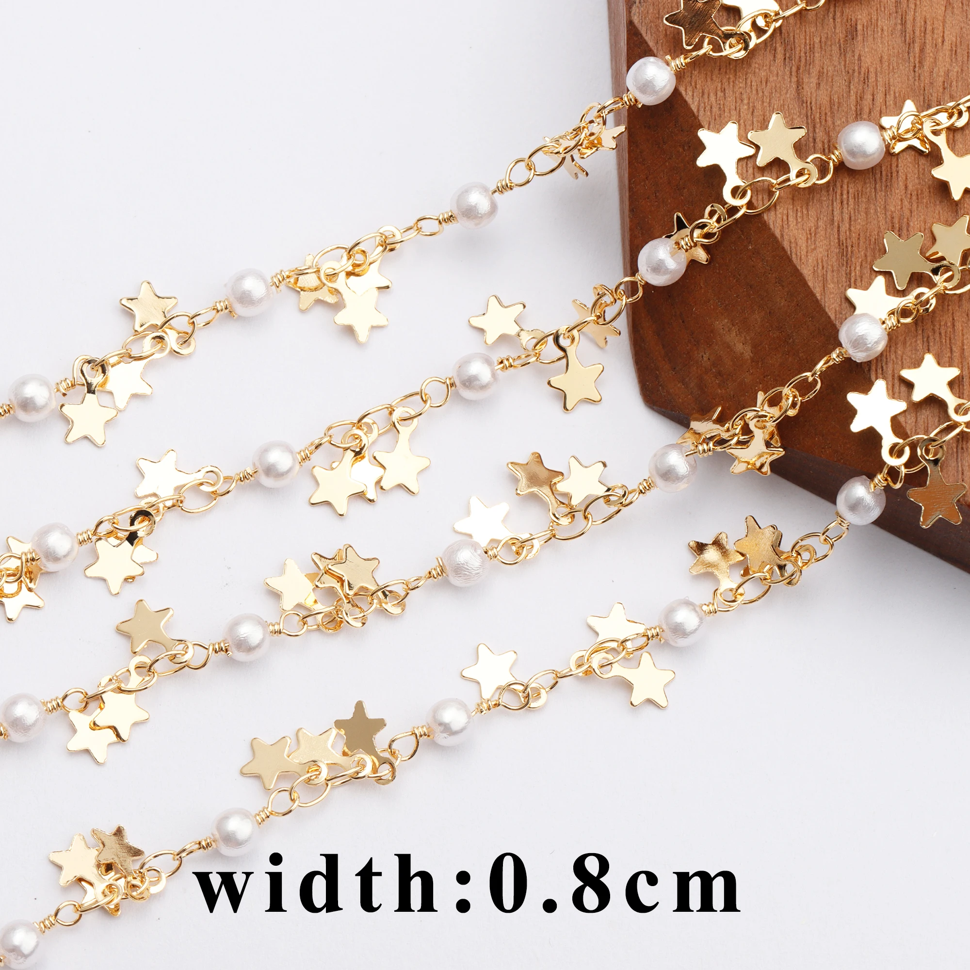 

GUFEATHER C106,jewelry accessories,diy chain,18k gold plated,0.3 microns,hand made,diy bracelet necklace,jewelry making,1m/lot