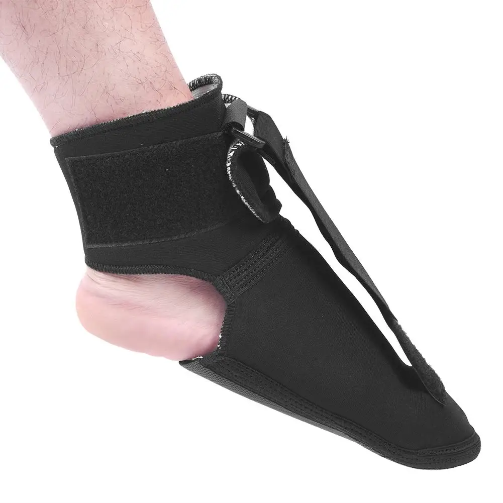 

Adjustable Ankle Brace Support Foot Postural Corrector Droop Orthosis Brace Orthosis Splint Ankle Protection Braces Relieve Pain