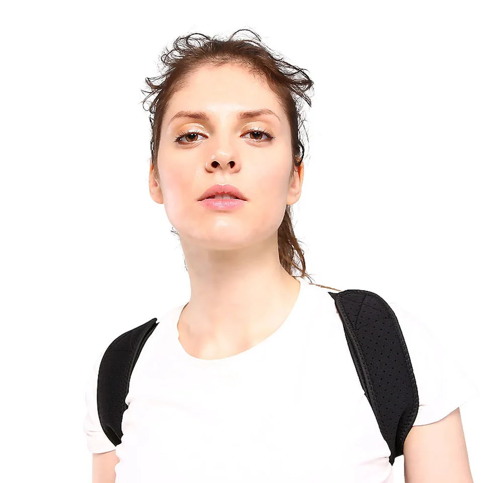 AOLIKES Новый Корректор осанки позвоночника Защита спины плеч коррекция бандаж для