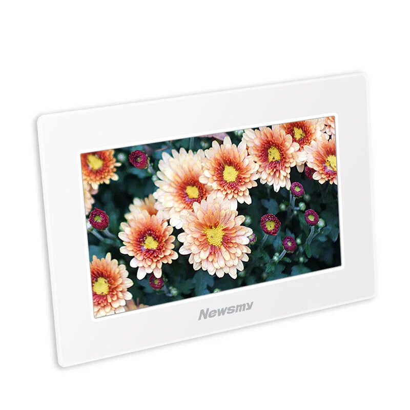 HD цифровая рамка 7 дюймов 800*480 Цифровая фоторамка электронный альбом фото