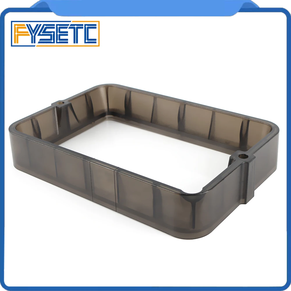 Transparent Black Material Rack 178*120*30mm For DLP SLA 3D Printer Plastic Resin Vat FEP Film Wanhao D7 Photon Steel Ring | Компьютеры и
