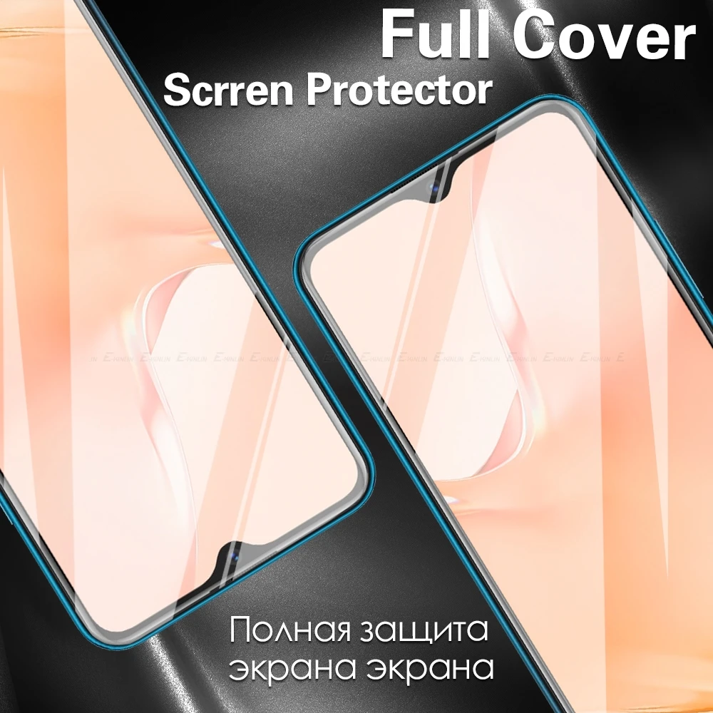 

Full Cover Protective Glass For VIVO Y11s Y12s Y1s Y11 2019 Y12 Y12i Y15 Y17 Y19 Tempered Glass Screen Protector Film