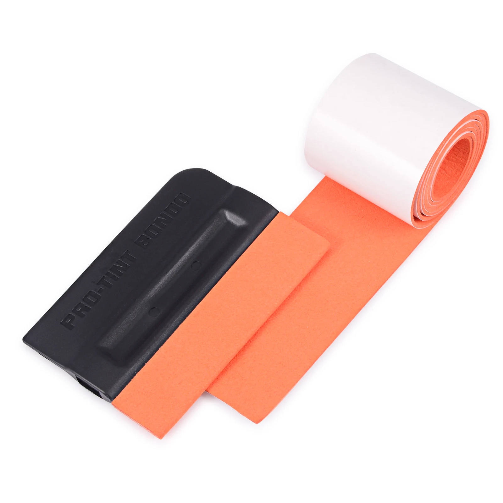 EHDIS автомобильная пленка винил замша край ткань войлок для карты скребок