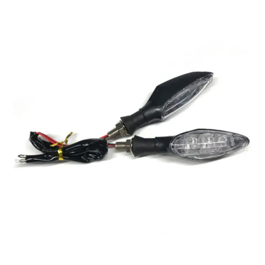 

Универсальный светодиодный поворотник для мотоцикла, желтый индикатор поворота, лампа для скутера, мотоцикла, аксессуары для мотоциклов, 2 ...