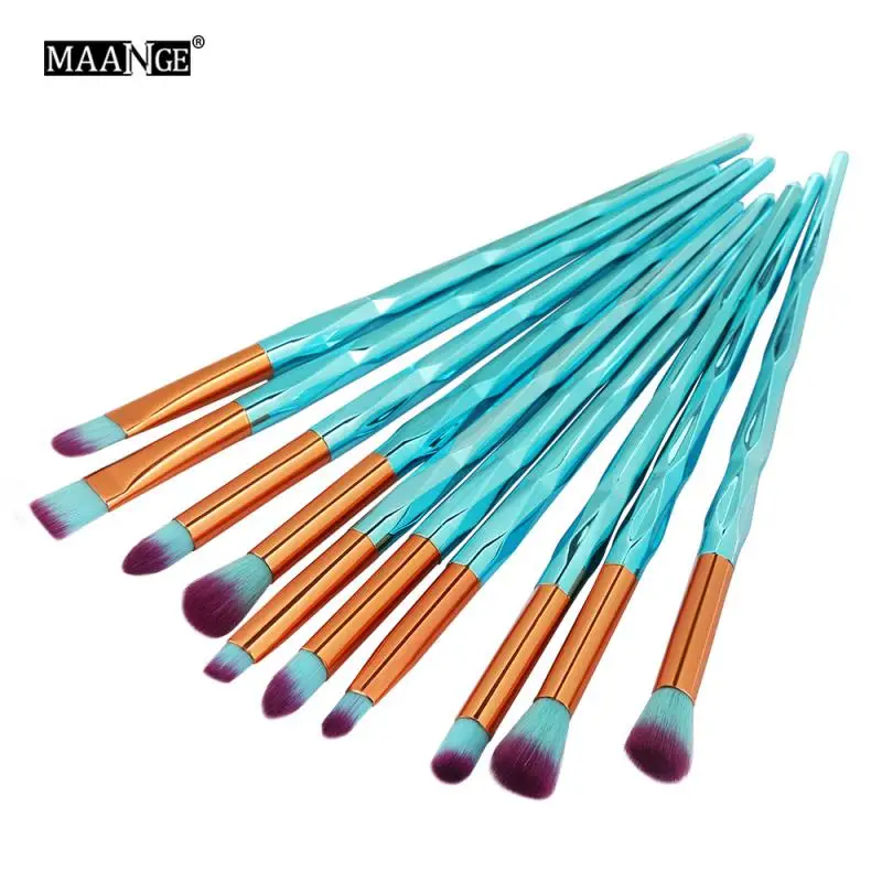 Профессиональный 10 шт Мягкий косметический полный карандаш для глаз тени бровей