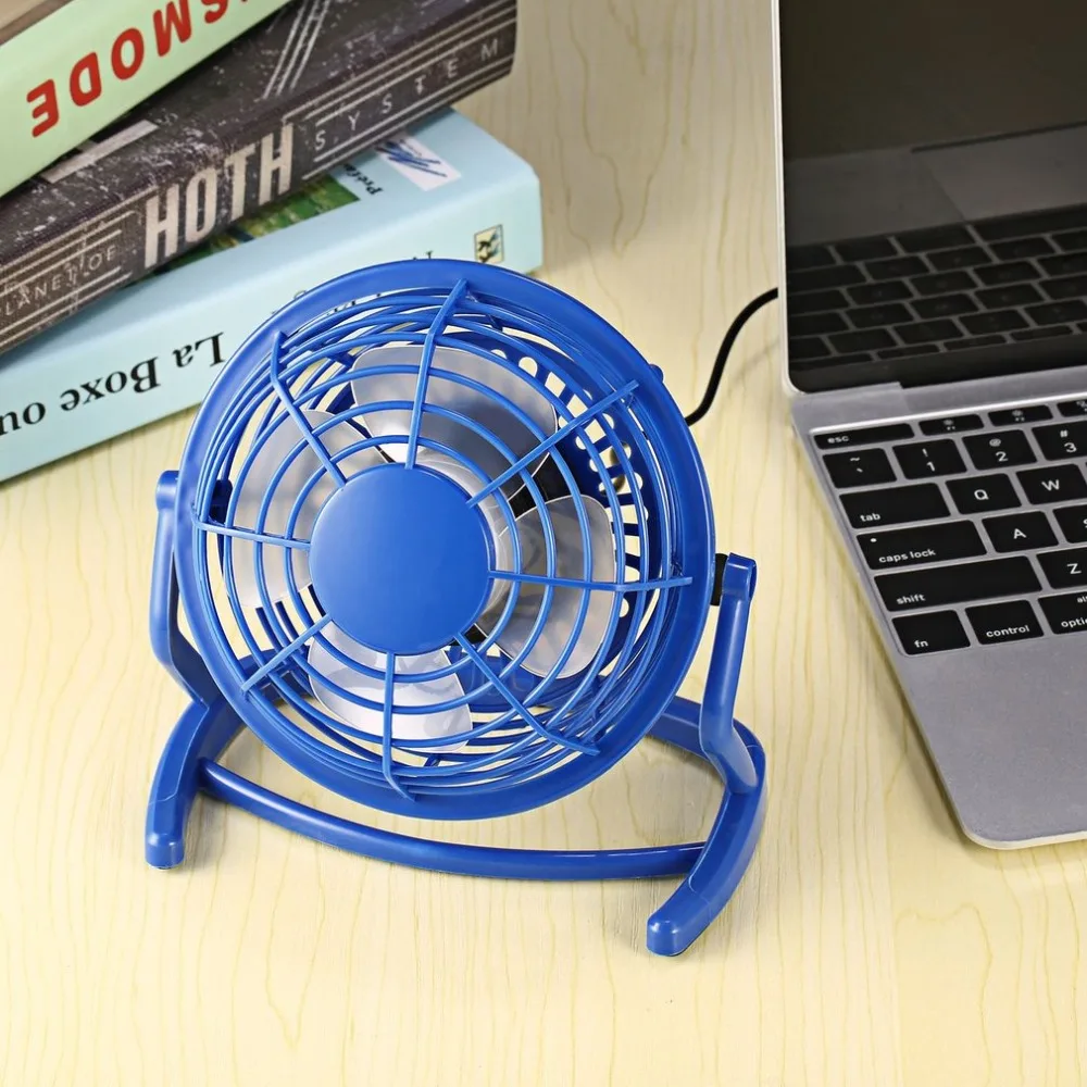 

Mini Size USB Fan Portable Super Mute PC USB Cooler Cooling Desk Mini Fan