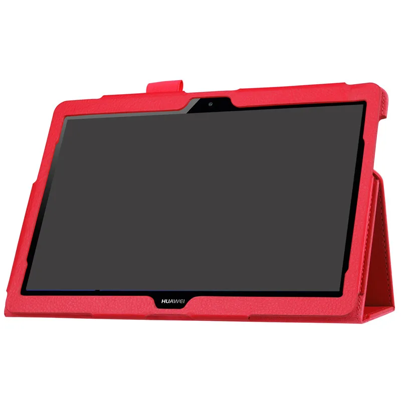 Чехол для планшета Huawei MediaPad T3 10 9 6 дюйма флип-подставка из искусственной кожи Honor