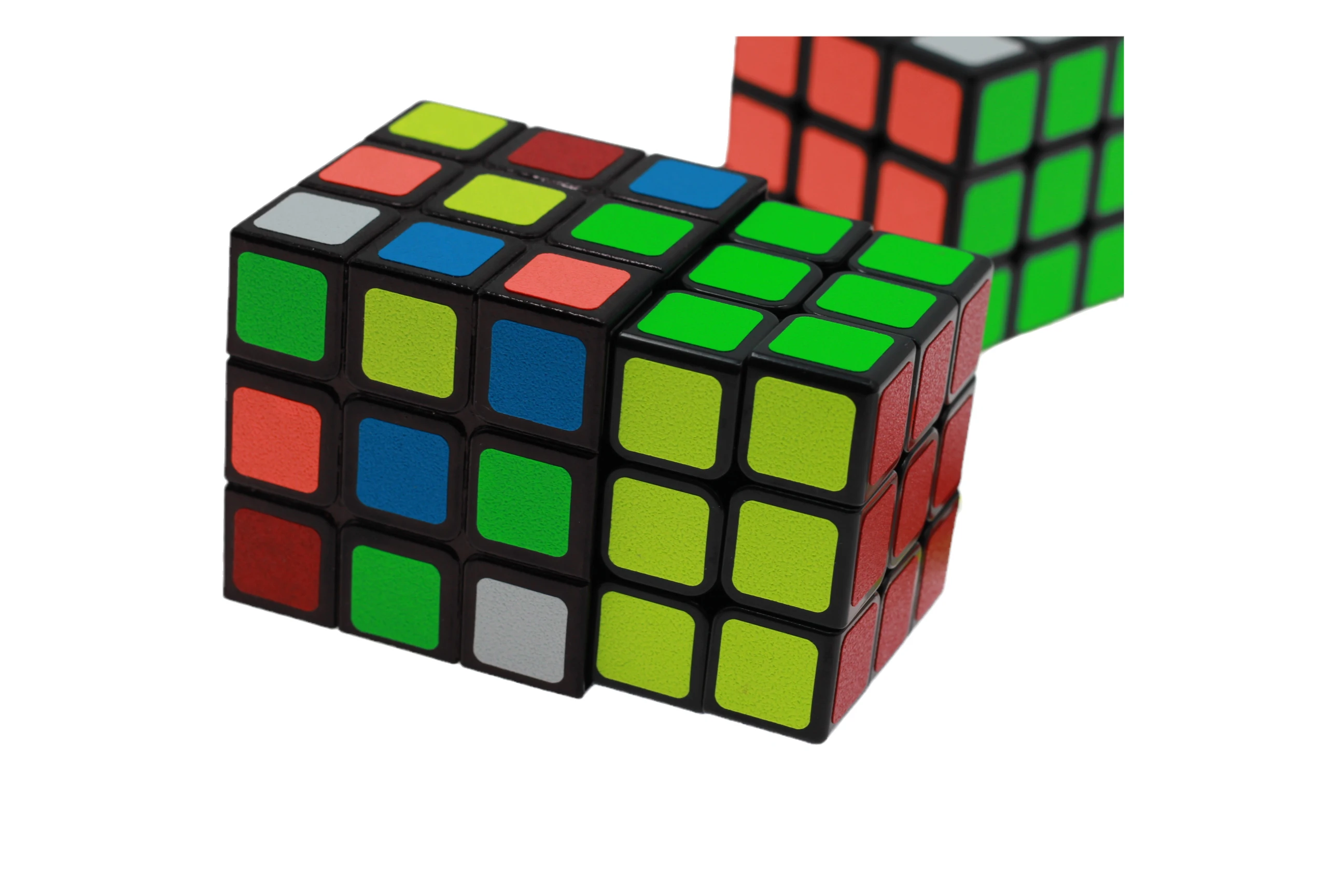 CUBE защитное покрытие кубик Рубика Cube снижение магии крупным планом Close Up Иллюзия