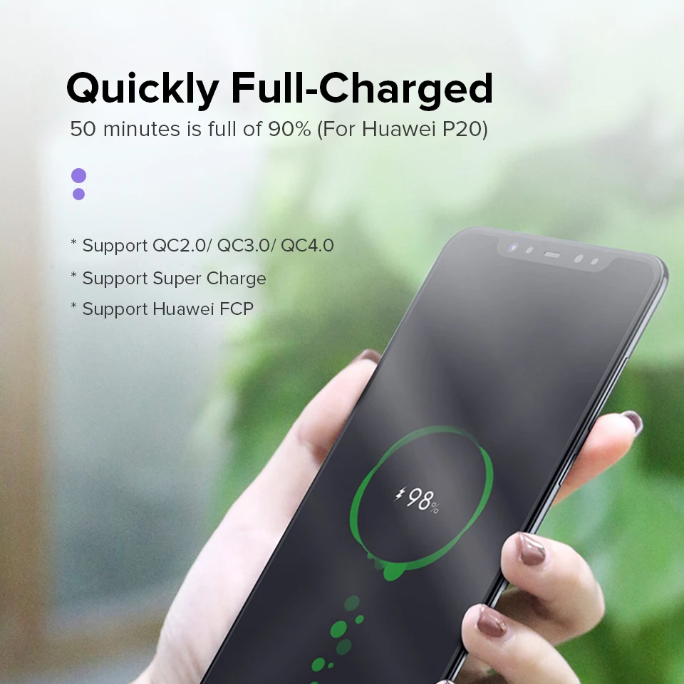 Кабель USB Type C 5A для Huawei P30 Mate 20 Pro быстрая зарядка с суперзарядкой QC 3 0 шнур кабель