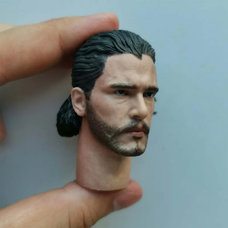 

1/6 Power Game John Male Head Sculpt Soldier Accessories For 12 Inches Action Figure Body