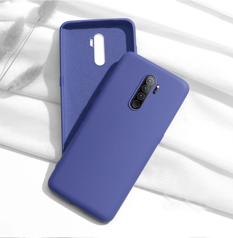 Чехол для Xiaomi Redmi Note 8/Note 8 Pro жидкий силиконовый мягкий чехол для Redmi Note 8 задняя крышка и закаленное стекло