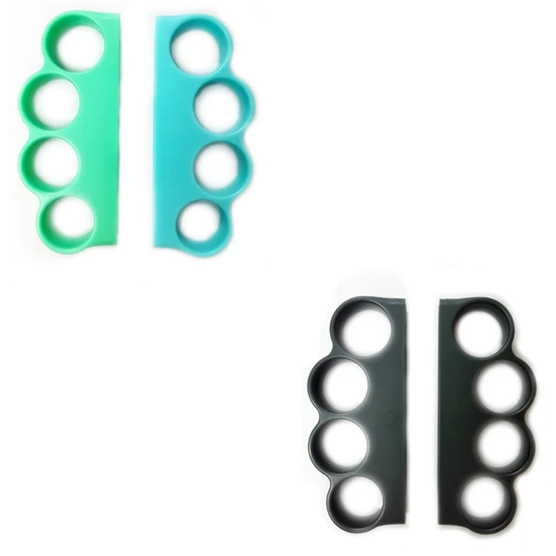 

4X For Nintendo Switch Joy Con Controller Hand Grips With Wrist Straps For Fitness Boxing Game Accessories-2 & 1