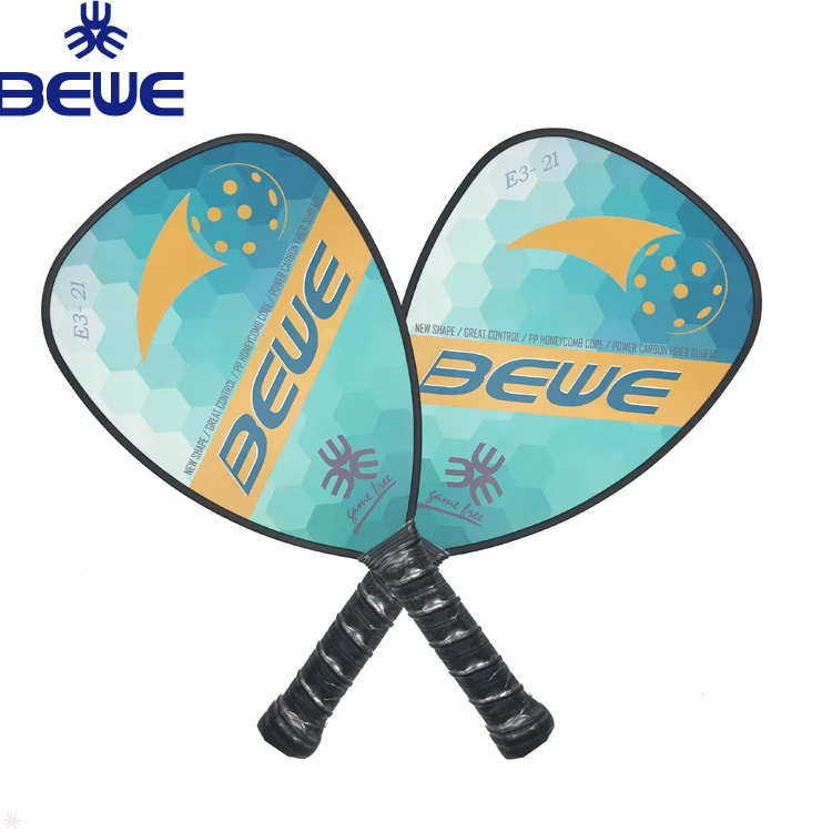 Бестселлер BEWE ПЭ сотовый графит лопатка для пиклбола|Крикет| |