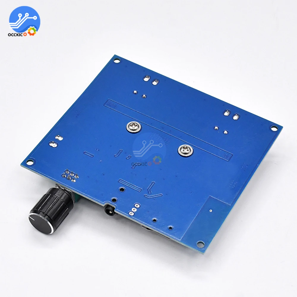 XH A105 Bluetooth 5 0 TDA7498 цифровой усилитель плата 2x100 Вт стерео аудио модуль поддержка tf