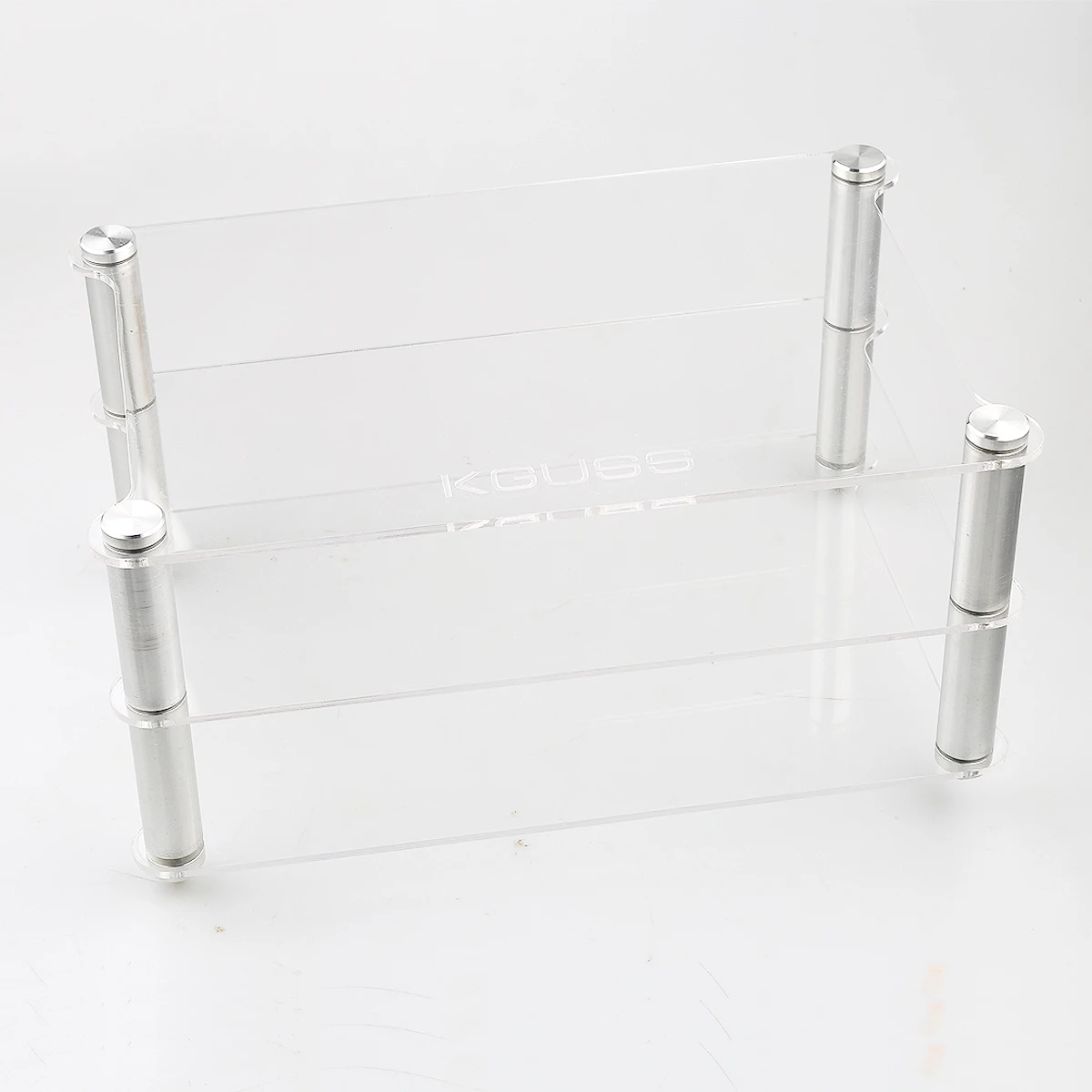 Amplificador de Alta Kguss Requintado Acrílico Quadro Fidelidade Amp Decodificador Rack Equipamentos Transparentes Es8