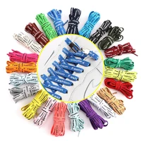 1 pair metal lock elastic shoelaces cross buckle flat no tie shoelaces suitable for all shoes child adult sneakers lazy laces