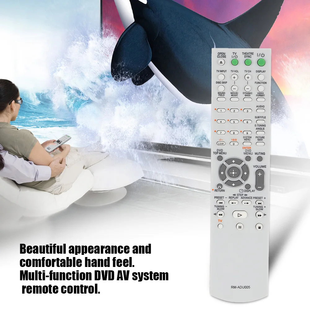 SOONHUA дистанционного Управление мульти Функция Смарт DVD AV системы s для Sony RM ADU005 HCD