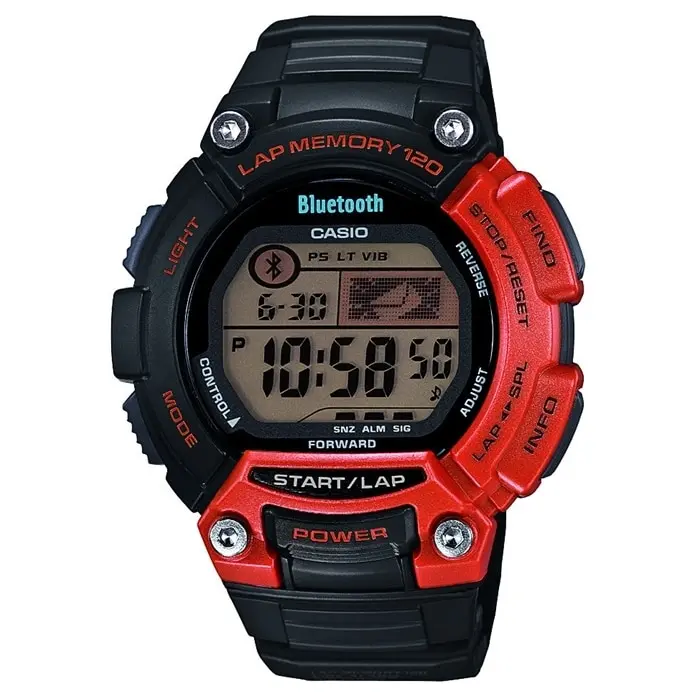 Casio STB 1000 4E наручные часы с Bluetooth v4.0 созданные для IPHONE|Кварцевые мужские часы| |